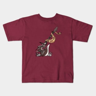"AND MY AXE" Kids T-Shirt
